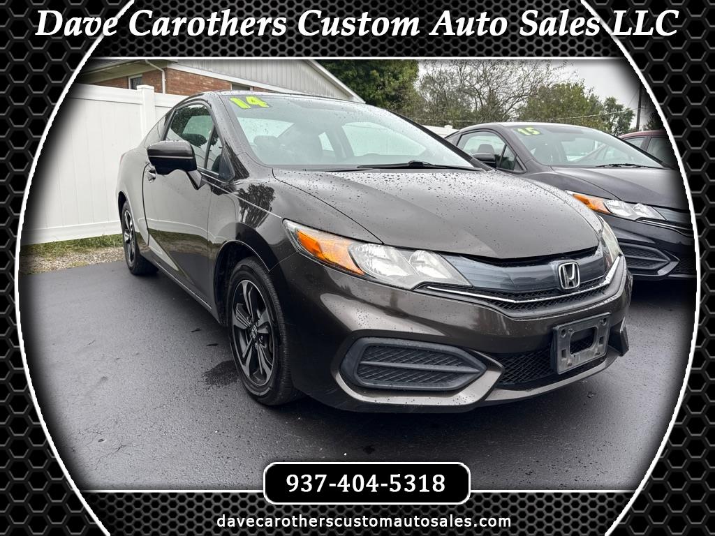 2014 Honda Civic EX Coupe CVT