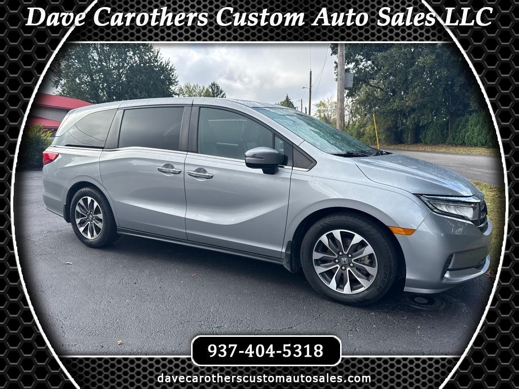 2021 Honda Odyssey EX-L