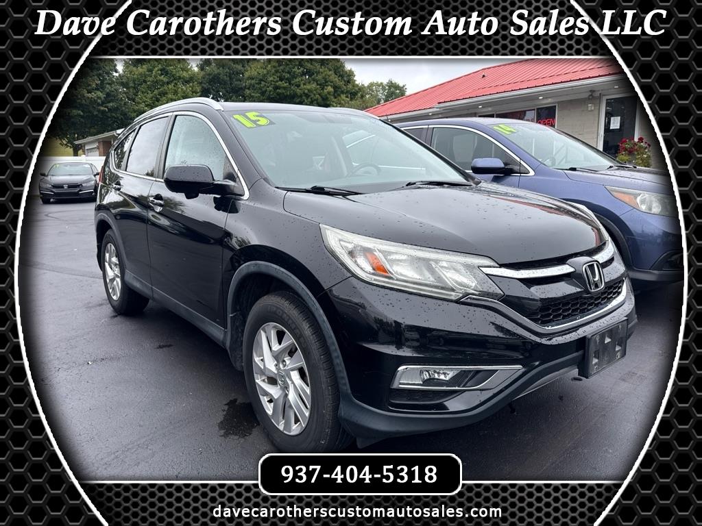 2015 Honda CR-V EX-L 4WD