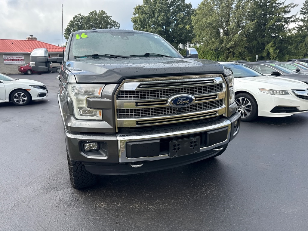 2016 Ford F-150 XL photo 2