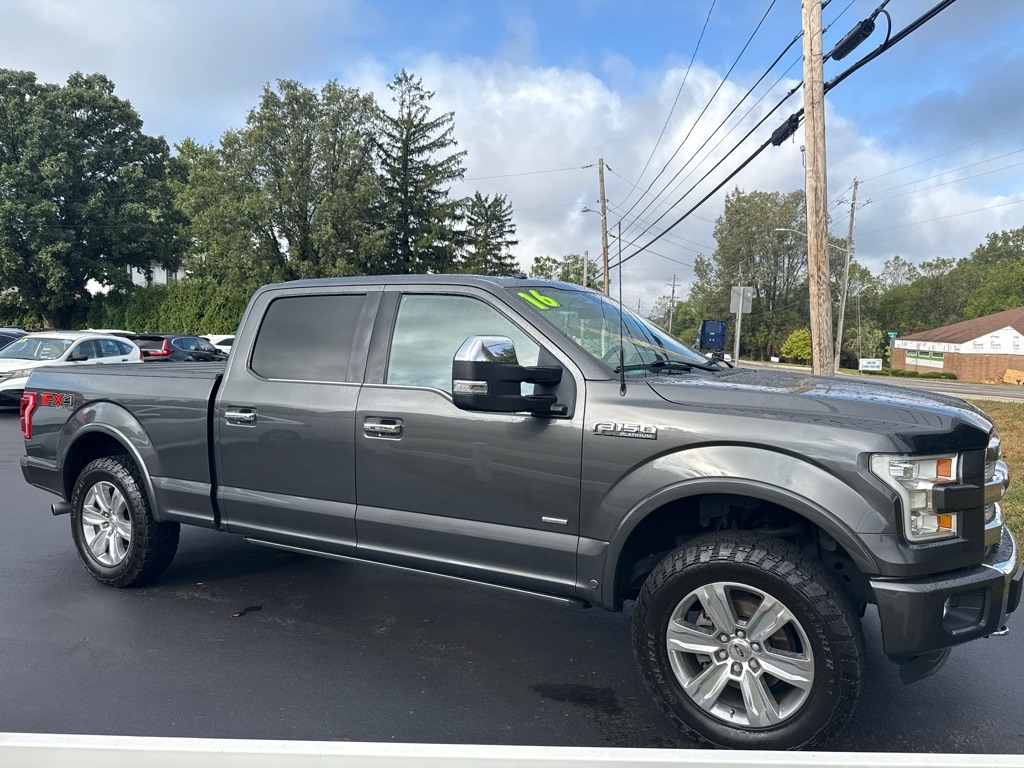 2016 Ford F-150 XL photo 3