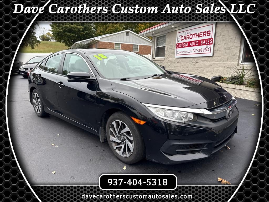 2018 Honda Civic EX Sedan CVT