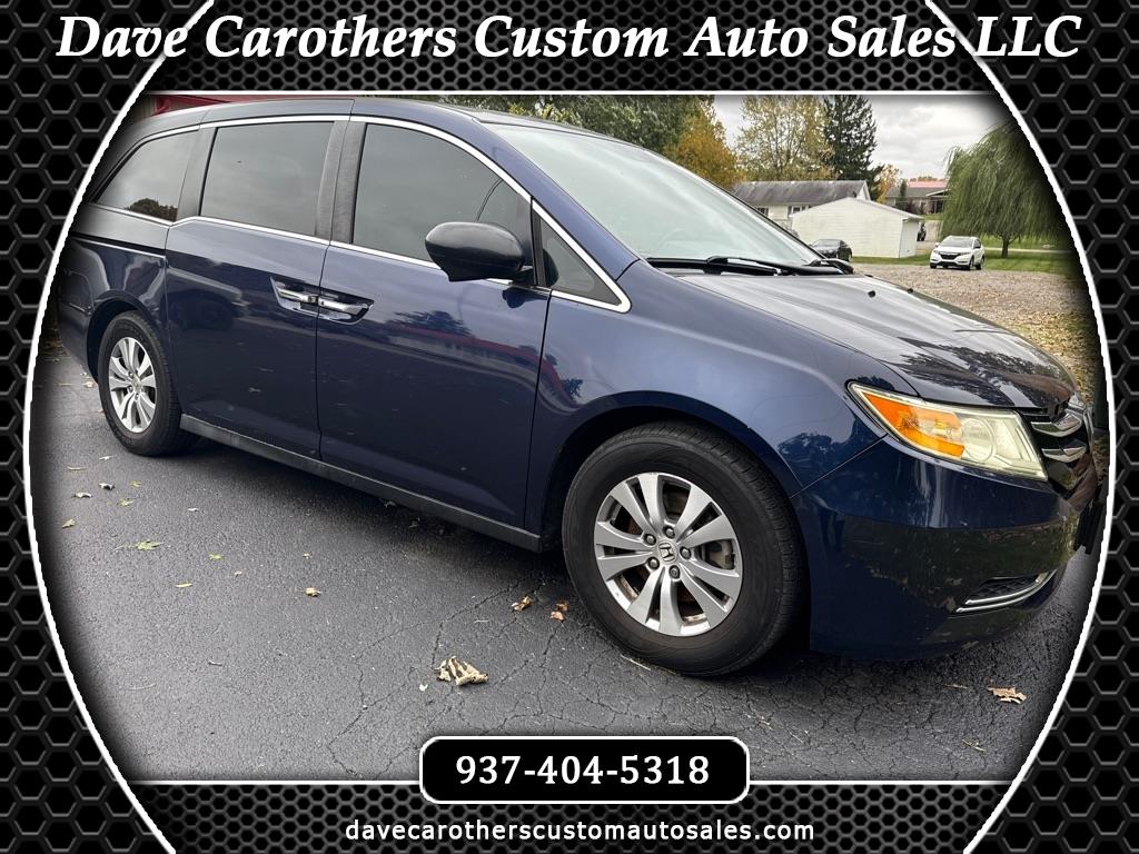 2015 Honda Odyssey EX-L