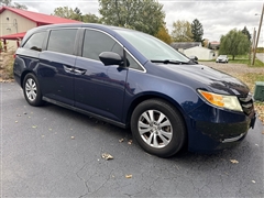 2015 Honda Odyssey 