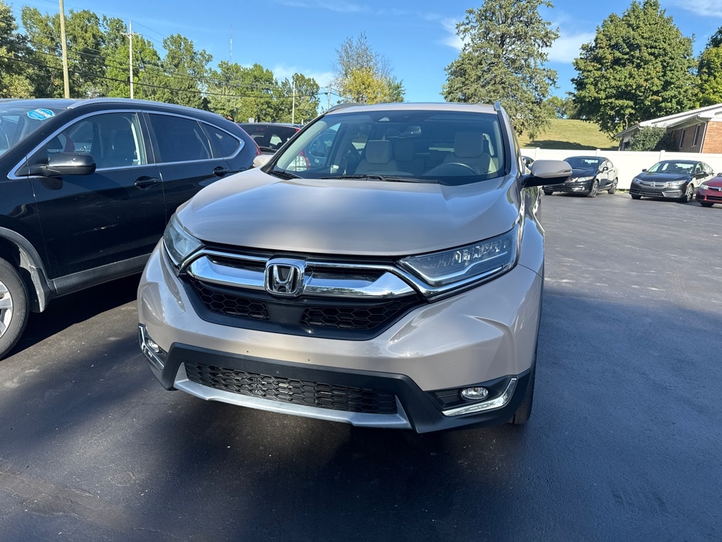 2017 Honda CR-V Touring photo 2