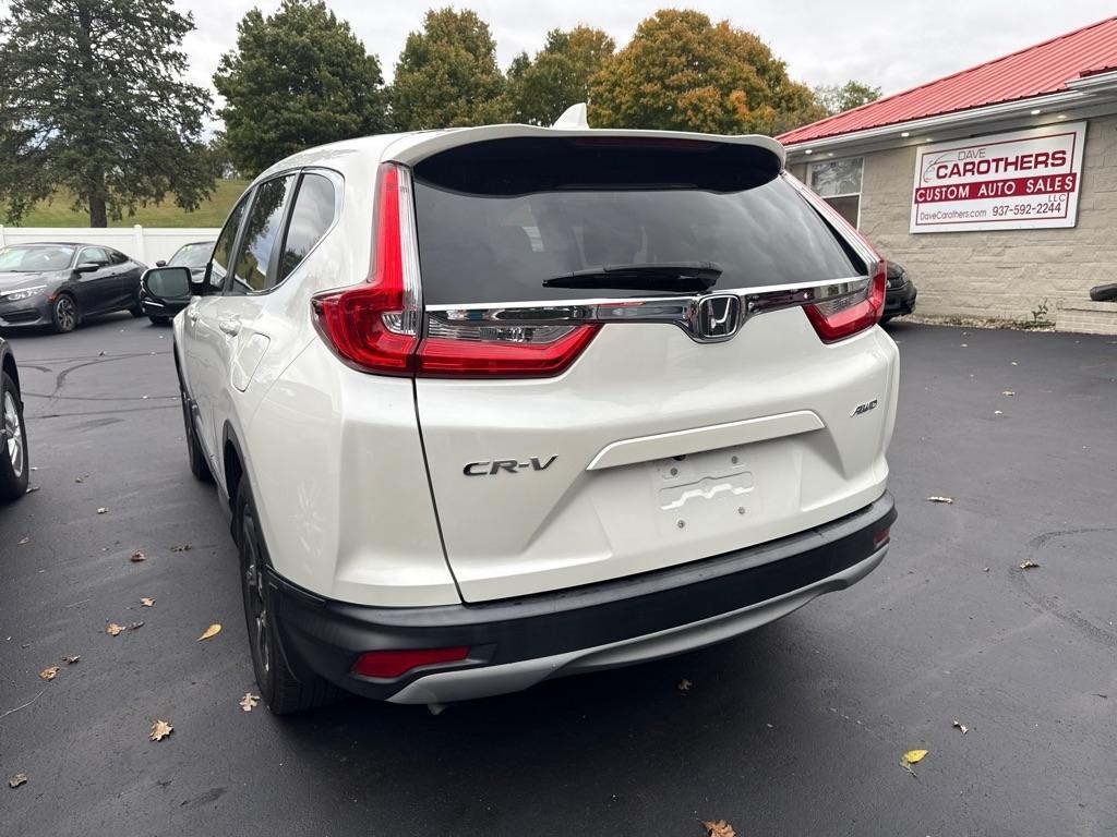 Honda CR-V EX AWD 2017