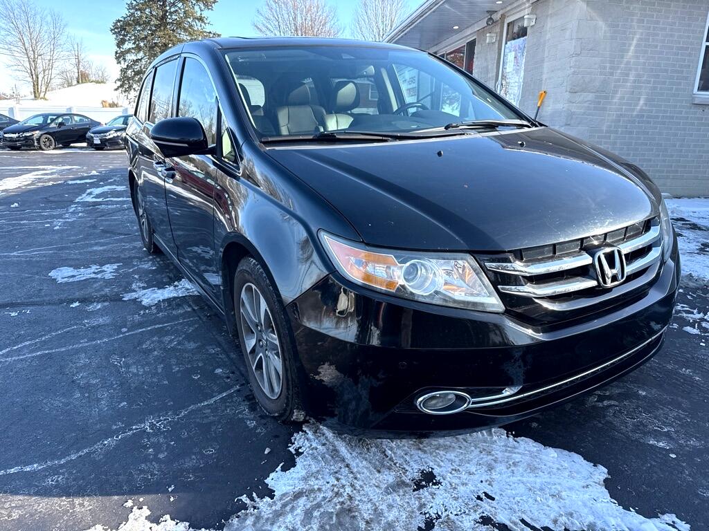 Honda Odyssey Touring 2015