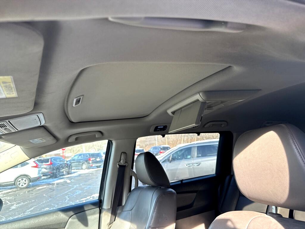 Honda Odyssey Touring 2015