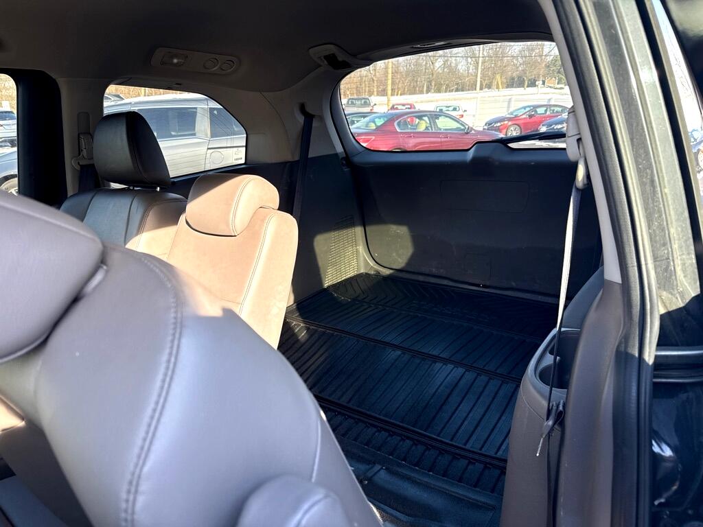 Honda Odyssey Touring 2015