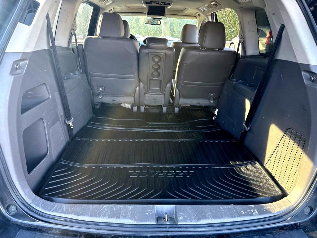 Honda Odyssey Touring 2015