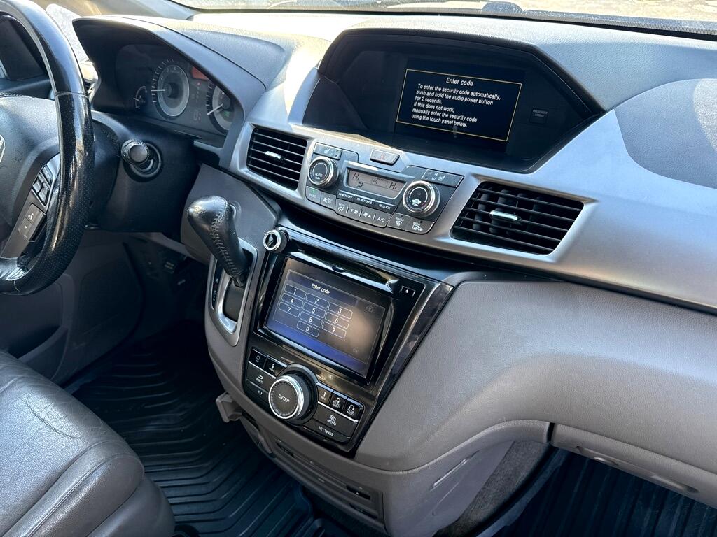 Honda Odyssey Touring 2015