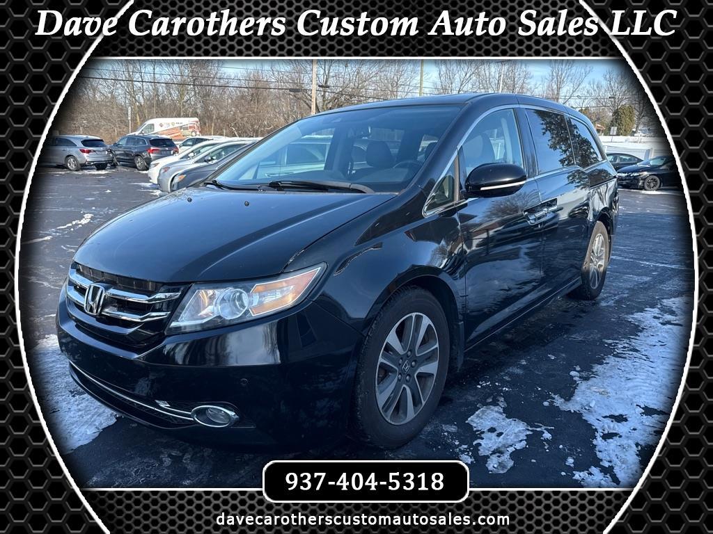 2015 Honda Odyssey Touring