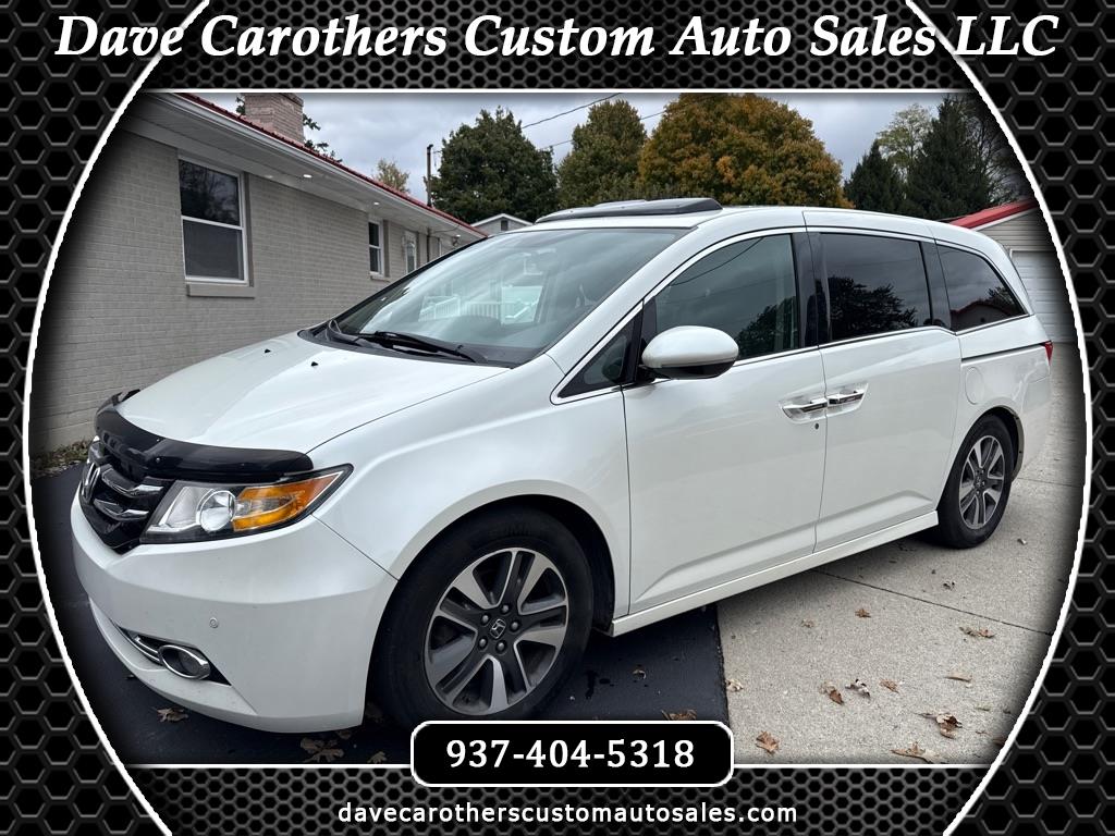 2014 Honda Odyssey Touring
