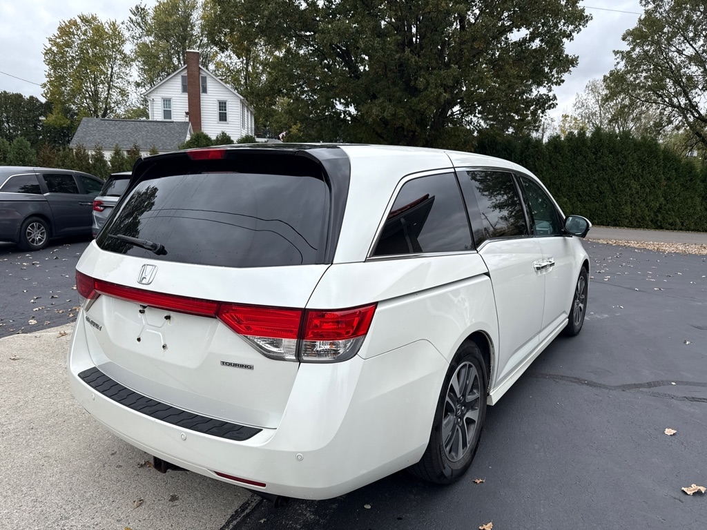 Honda Odyssey Touring 2014