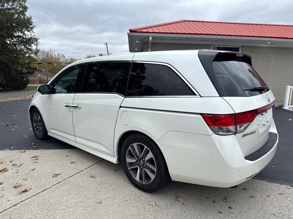 Honda Odyssey Touring 2014