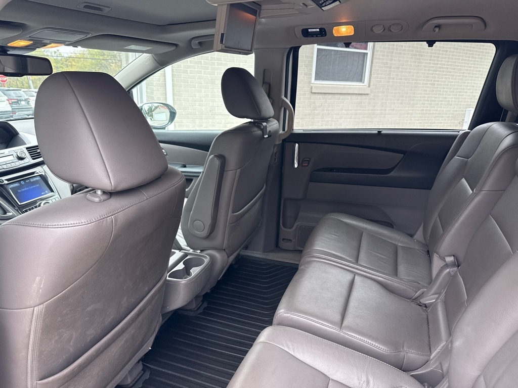 Honda Odyssey Touring 2014