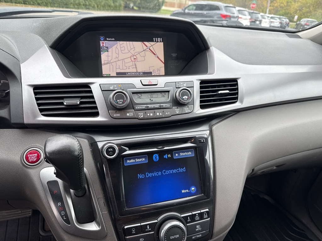 Honda Odyssey Touring 2014