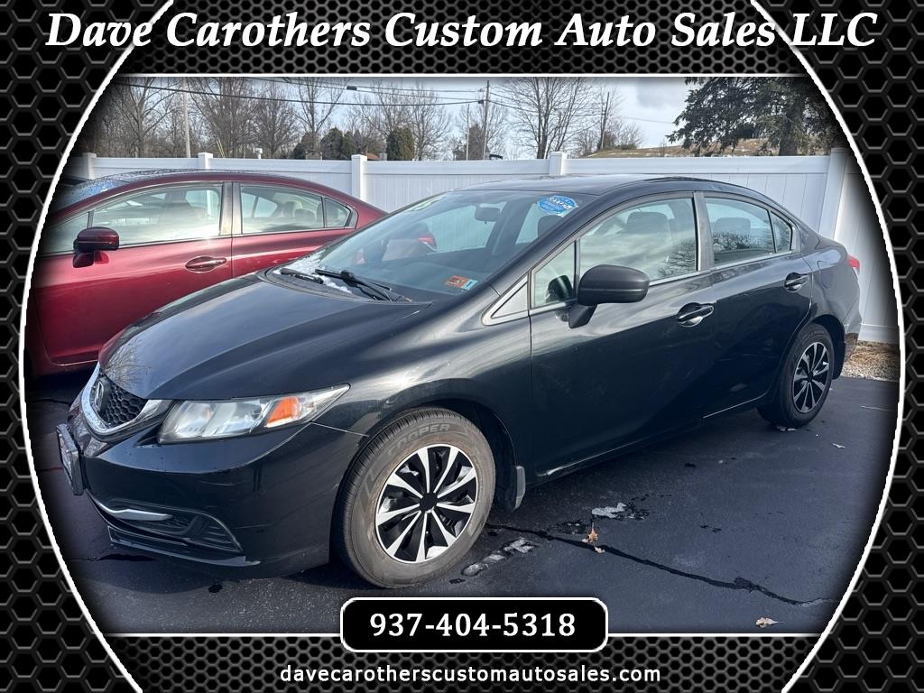 2015 Honda Civic EX Sedan CVT