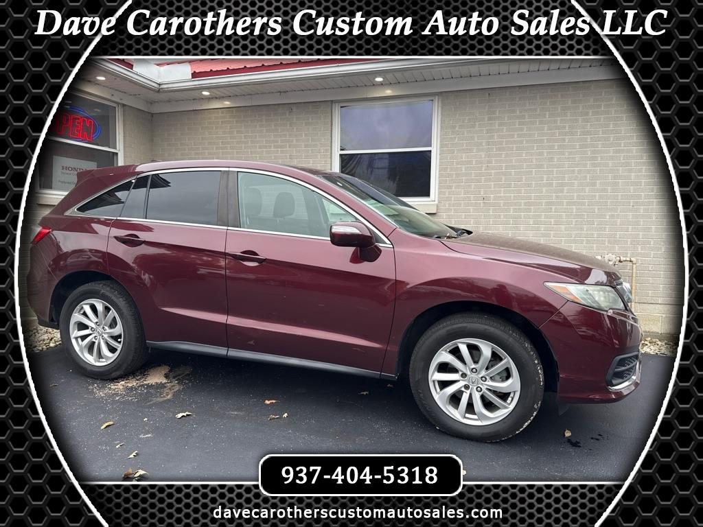 2017 Acura RDX 6-Spd AT AWD