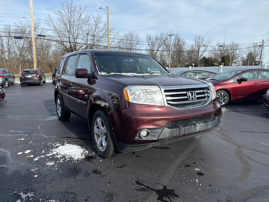 Honda Pilot EX-L 4WD 5-Spd AT with Navigation 2012