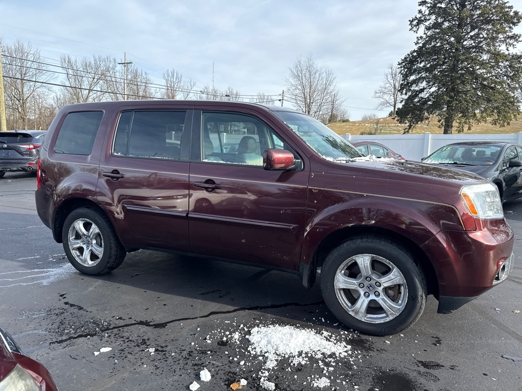Honda Pilot EX-L 4WD 5-Spd AT with Navigation 2012