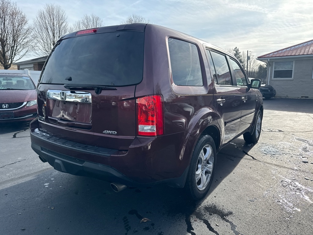 Honda Pilot EX-L 4WD 5-Spd AT with Navigation 2012