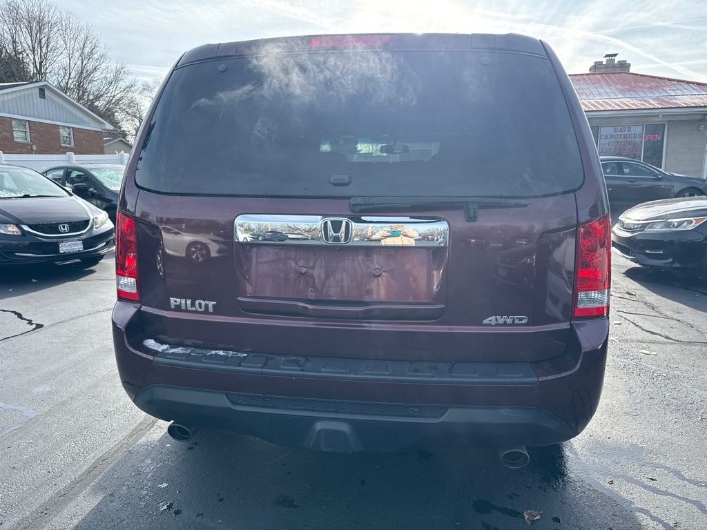 Honda Pilot EX-L 4WD 5-Spd AT with Navigation 2012