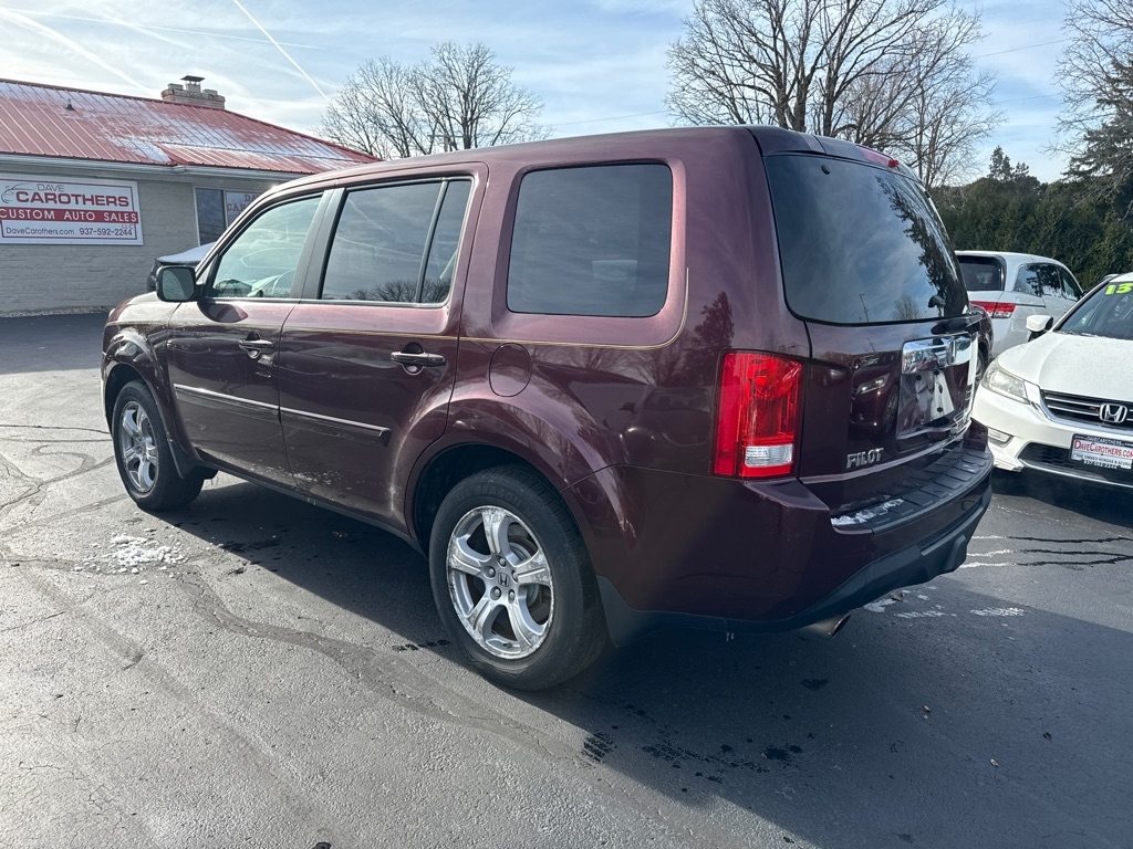 Honda Pilot EX-L 4WD 5-Spd AT with Navigation 2012