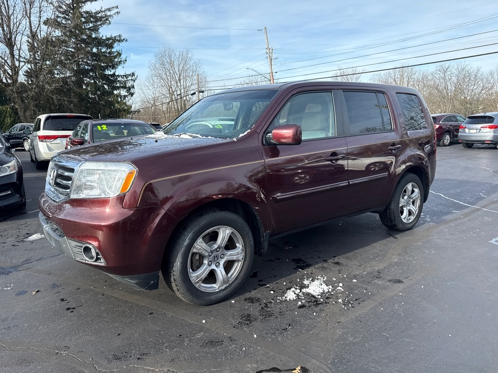 Honda Pilot EX-L 4WD 5-Spd AT with Navigation 2012