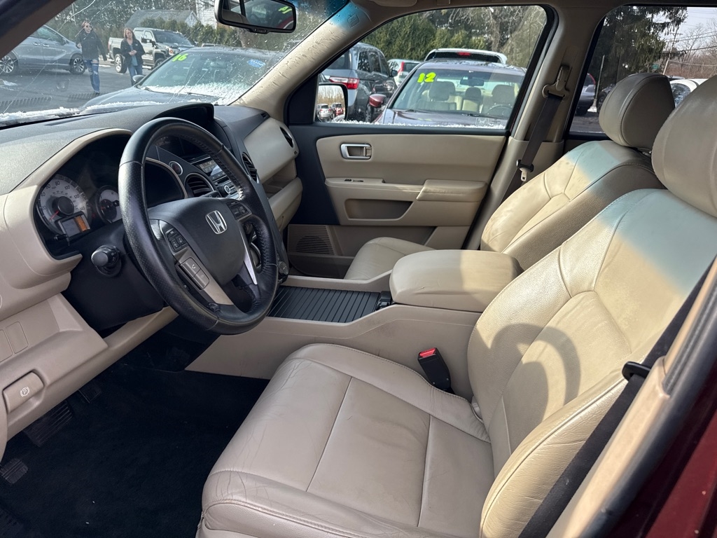 Honda Pilot EX-L 4WD 5-Spd AT with Navigation 2012