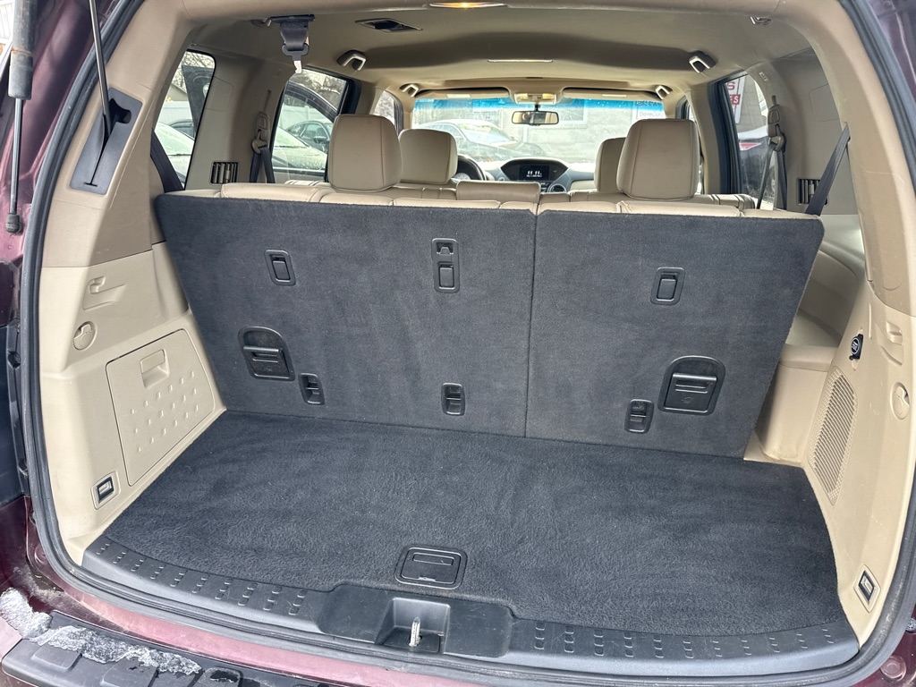 Honda Pilot EX-L 4WD 5-Spd AT with Navigation 2012