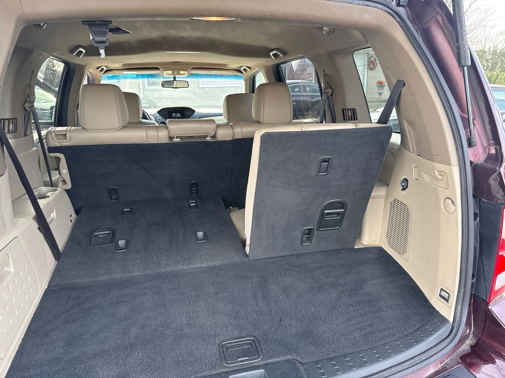 Honda Pilot EX-L 4WD 5-Spd AT with Navigation 2012