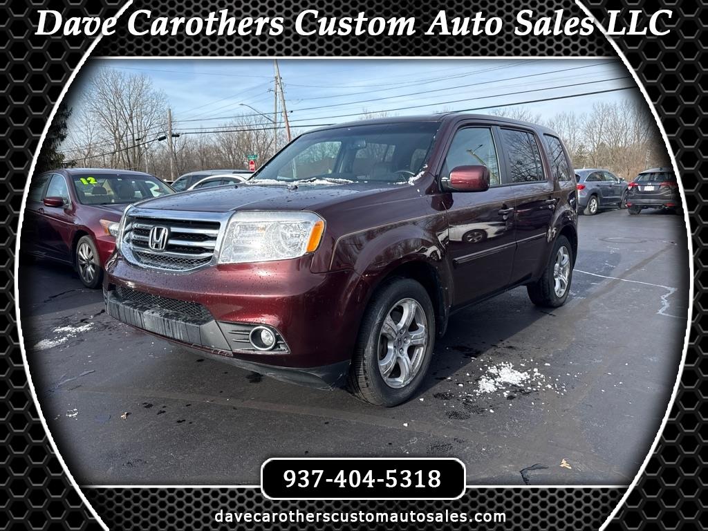 2012 Honda Pilot EX-L