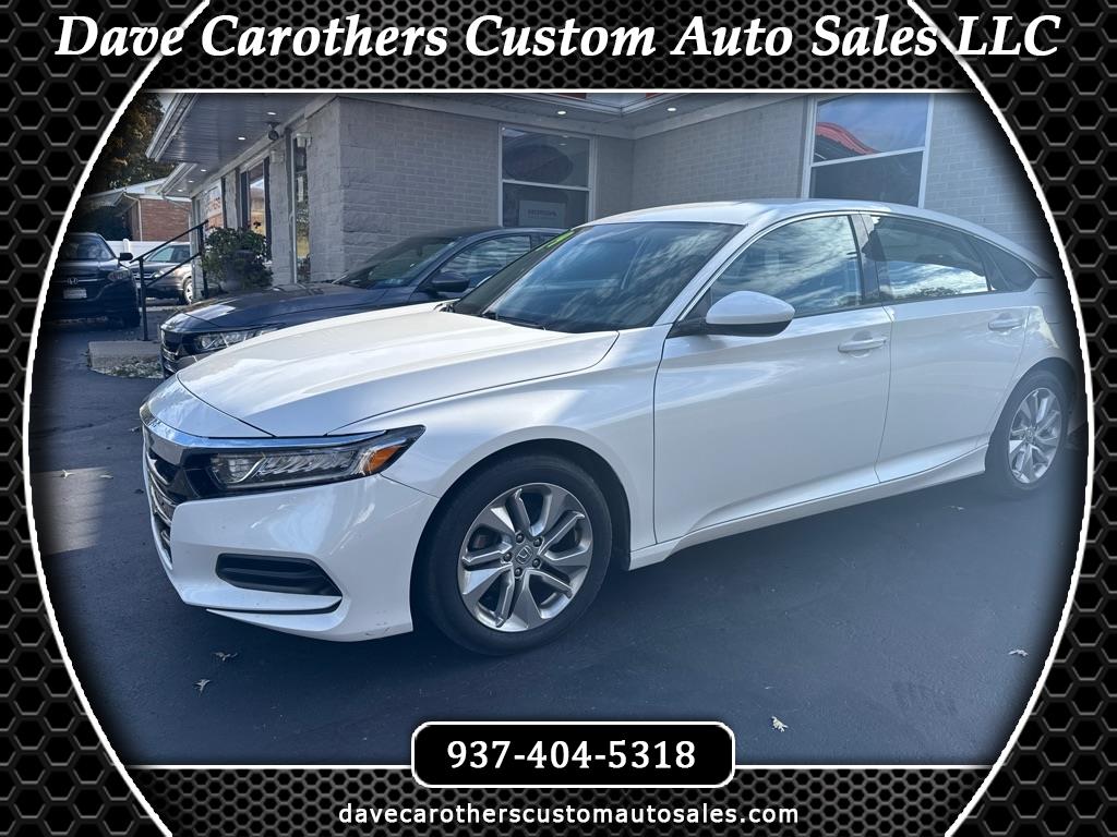 2019 Honda Accord LX CVT