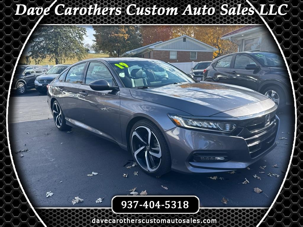 2019 Honda Accord Sport 2.0T