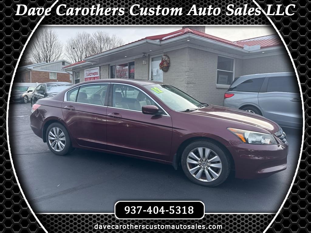 2012 Honda Accord EX-L Sedan AT