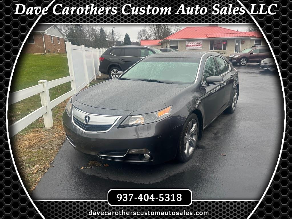 2014 Acura TL 6-Speed AT SH-AWD with Tech Package