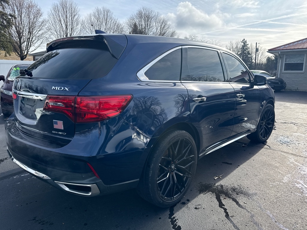 Acura MDX SH-AWD 9-Spd AT w/Tech Package 2020