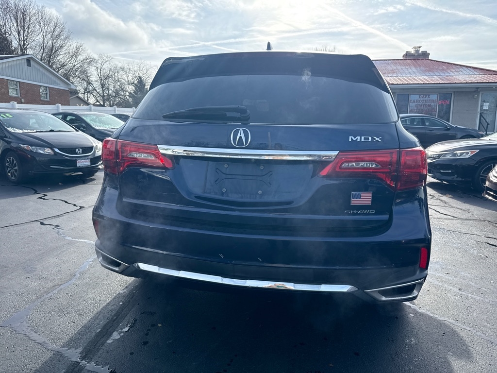 Acura MDX SH-AWD 9-Spd AT w/Tech Package 2020