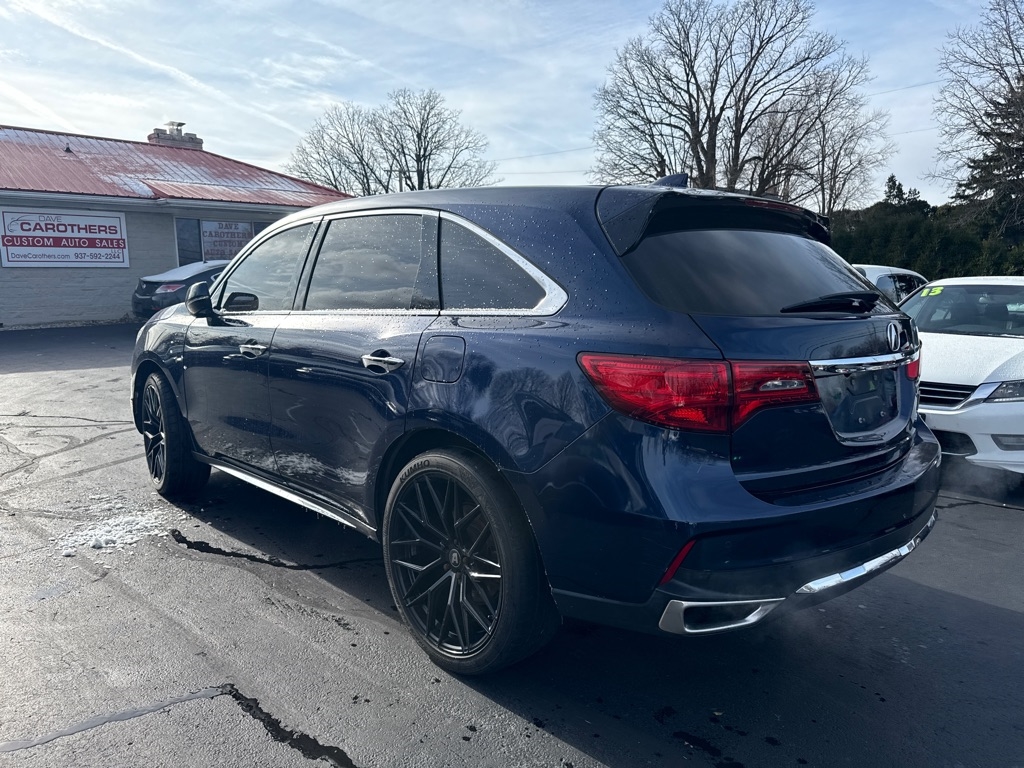 Acura MDX SH-AWD 9-Spd AT w/Tech Package 2020