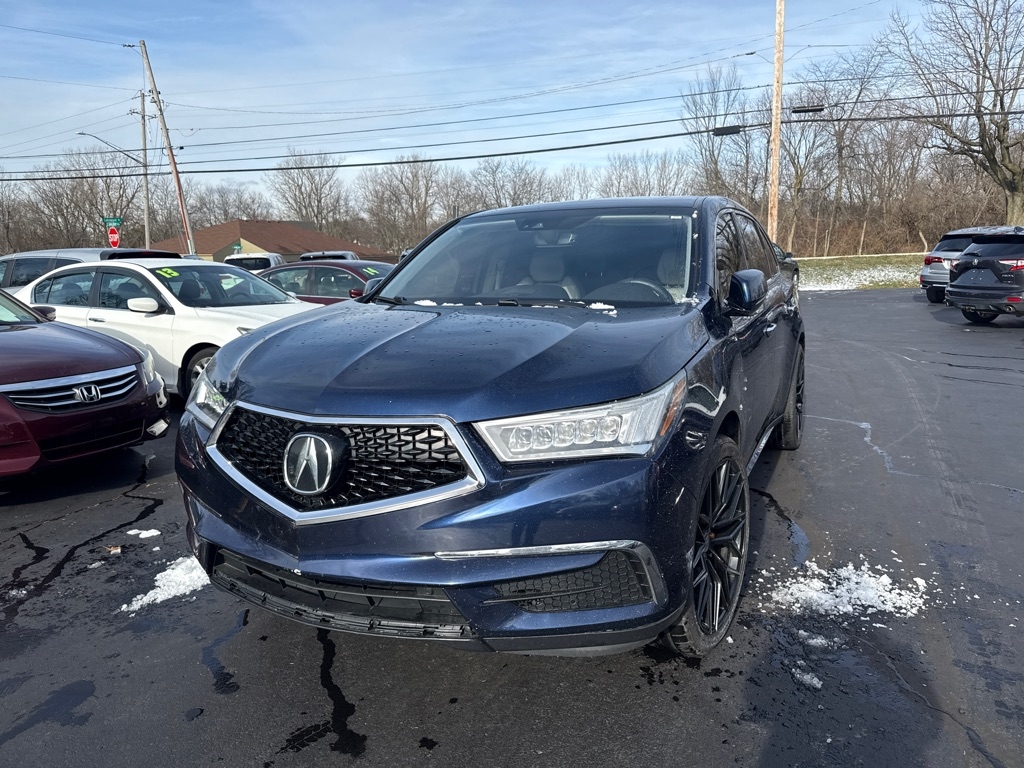Acura MDX SH-AWD 9-Spd AT w/Tech Package 2020