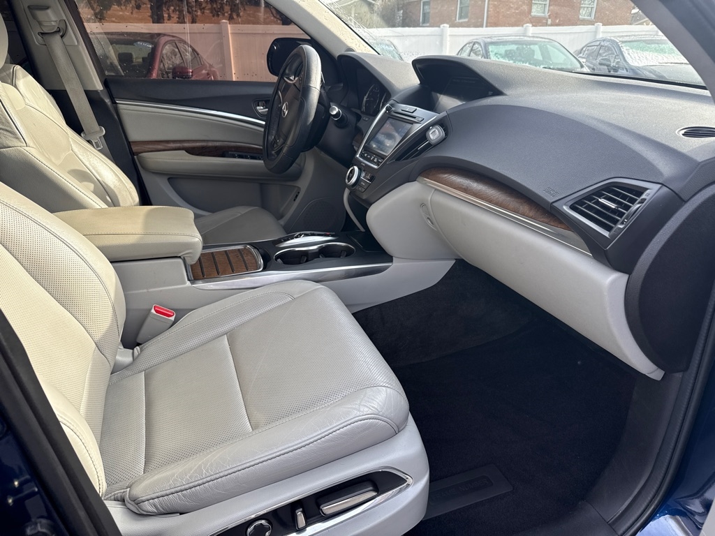 Acura MDX SH-AWD 9-Spd AT w/Tech Package 2020