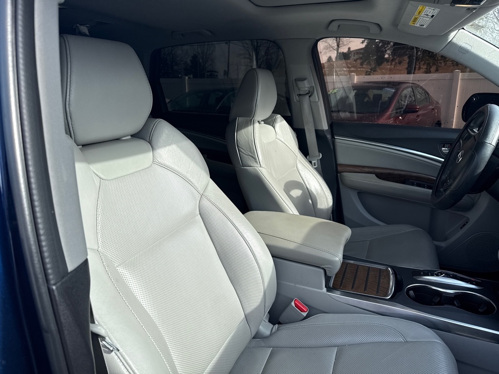 Acura MDX SH-AWD 9-Spd AT w/Tech Package 2020