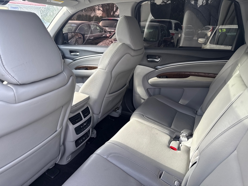 Acura MDX SH-AWD 9-Spd AT w/Tech Package 2020