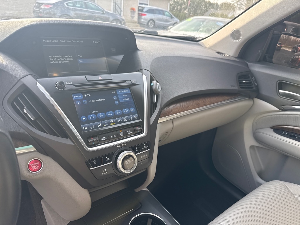 Acura MDX SH-AWD 9-Spd AT w/Tech Package 2020