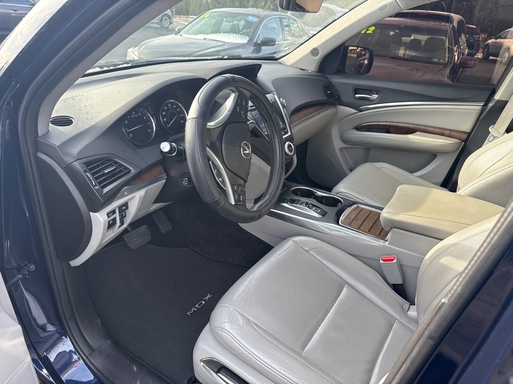 Acura MDX SH-AWD 9-Spd AT w/Tech Package 2020