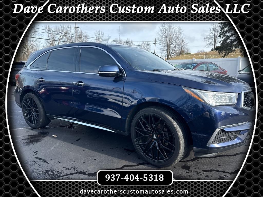 2020 Acura MDX SH-AWD 9-Spd AT w/Tech Package