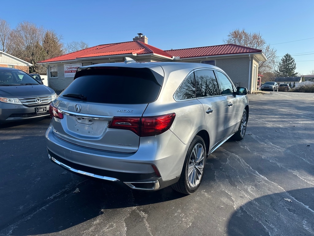 2017 Acura MDX SH-AWD Technology photo 3