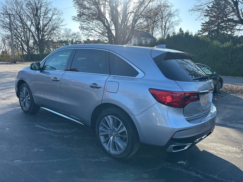 2017 Acura MDX SH-AWD Technology photo 4