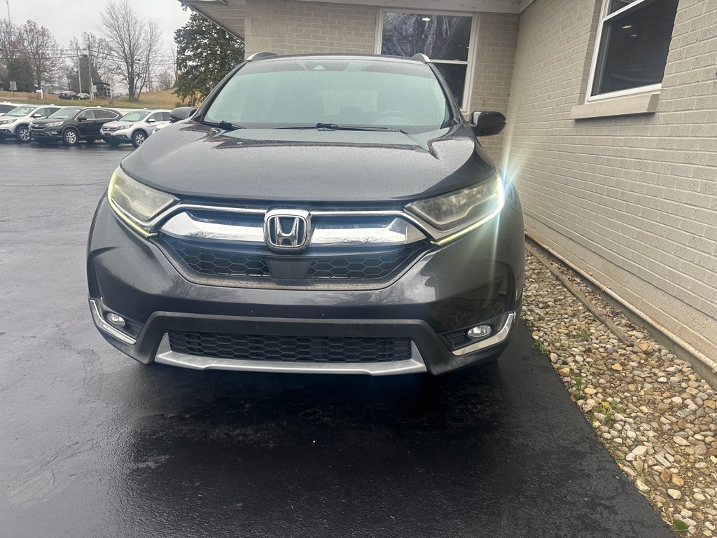 2017 Honda CR-V Touring photo 2